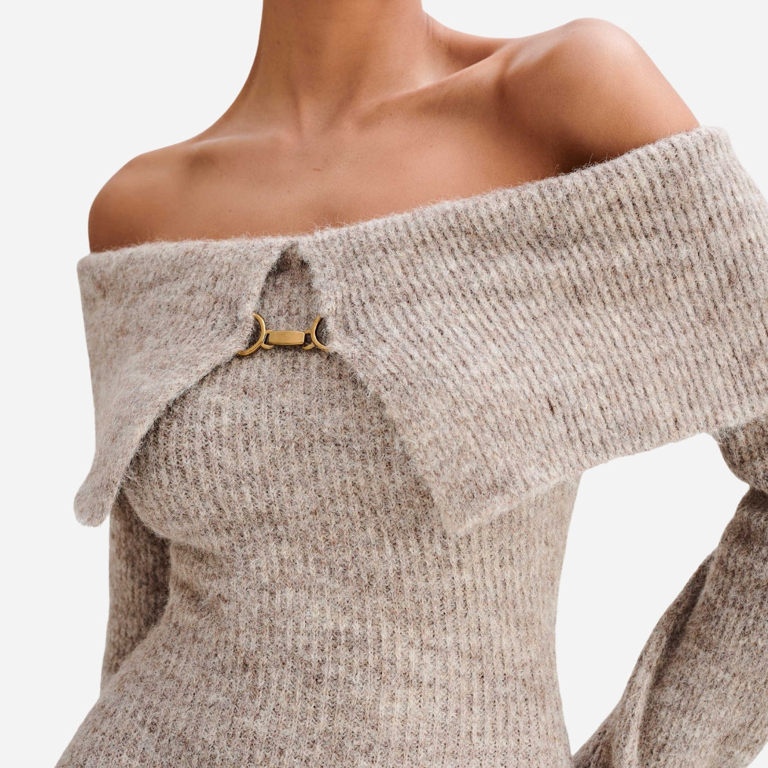 Suzy | Midi Tricot Jurk