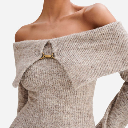 Suzy | Midi Tricot Jurk