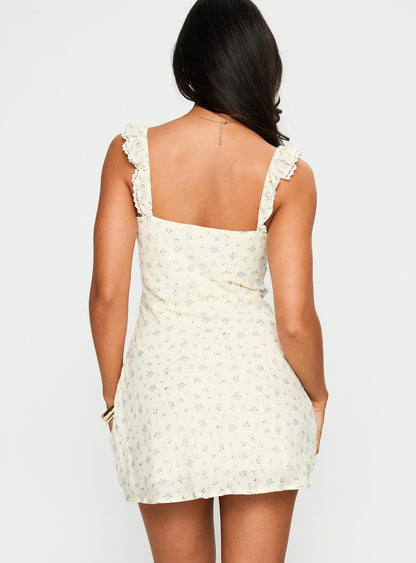 Thalia Lace Bodycon Mini Dress
