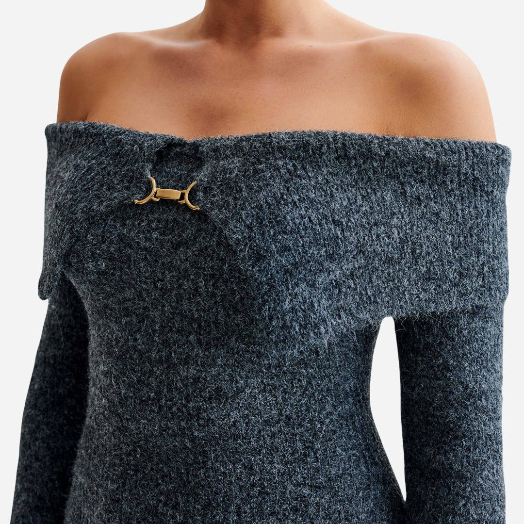 Suzy | Midi Tricot Jurk