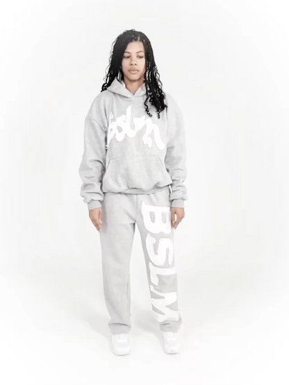 PATCHED SWEATPANTS