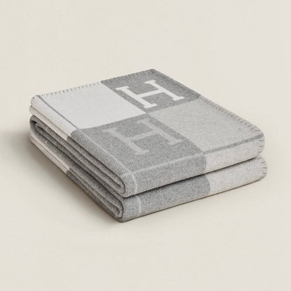 Wol-kasjmier Deken - Sava | Luxe Plaid