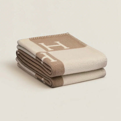Wol-kasjmier Deken - Sava | Luxe Plaid