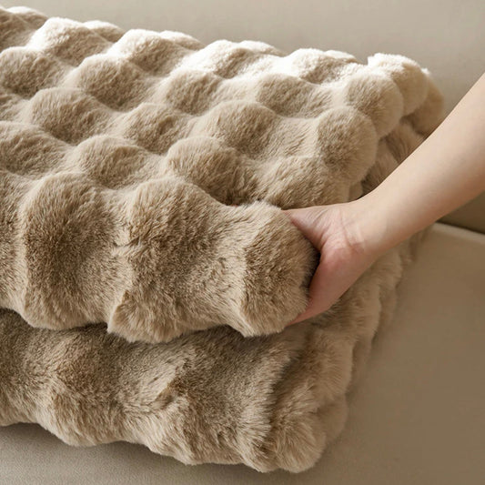 Luxe Fluffy Deken - Emmey | Luxe Woondeken