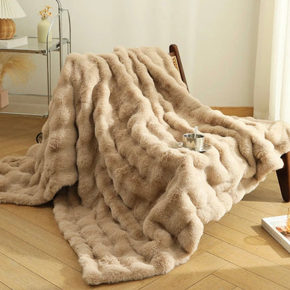 Luxe Fluffy Deken - Emmey | Luxe Woondeken