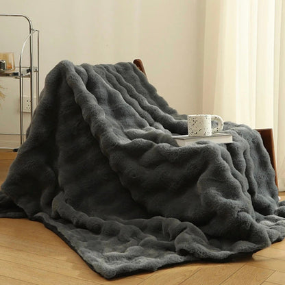 Luxe Fluffy Deken - Emmey | Luxe Woondeken