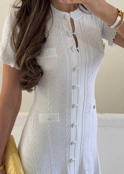 CLAIRE | Tweed Dress