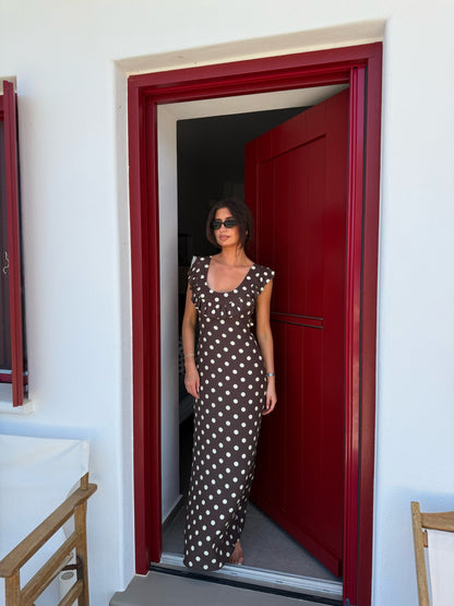 Amara | Dotted Dress
