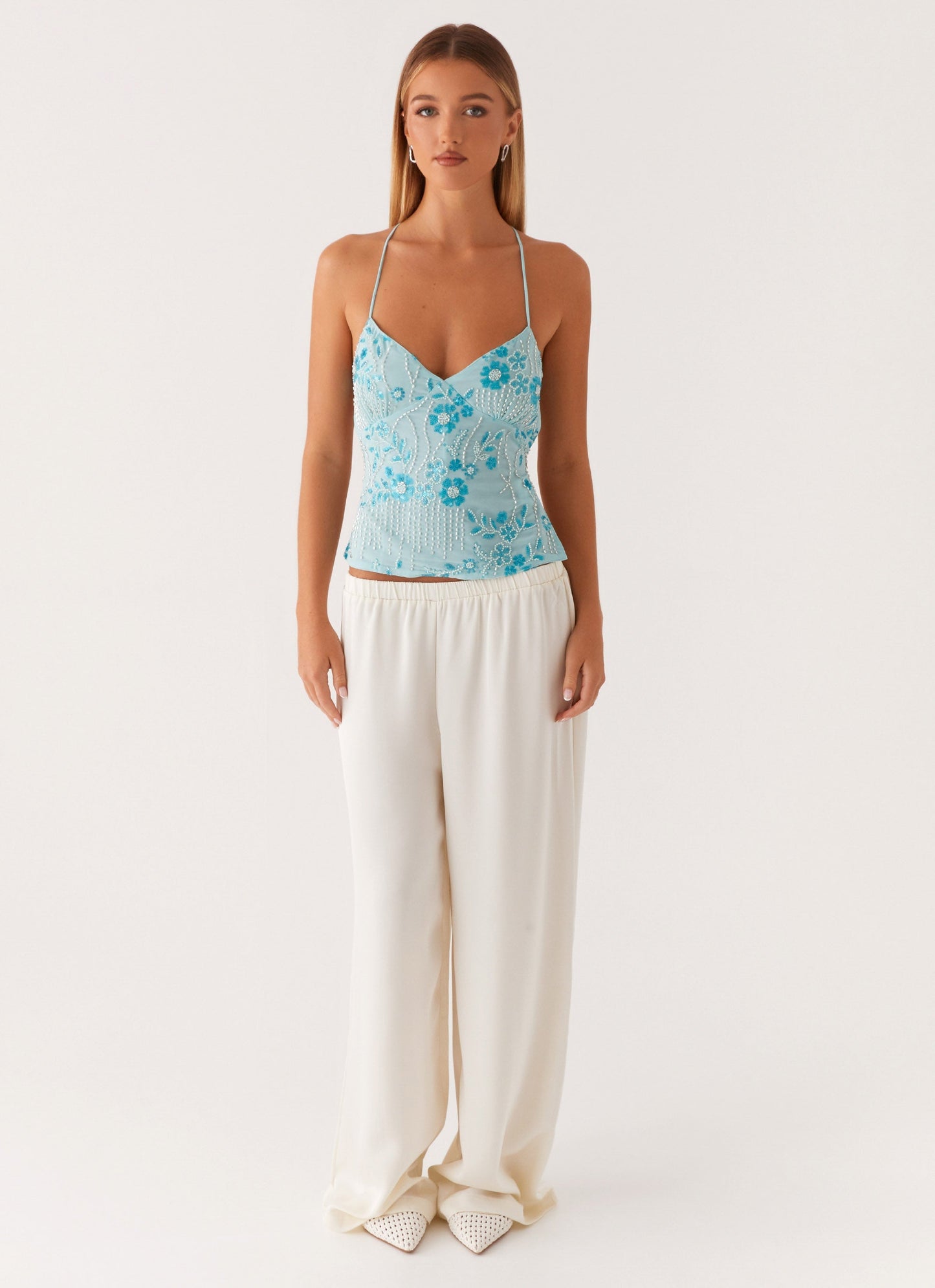 Sequin Cami Top