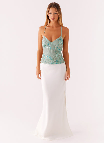 Sequin Cami Top