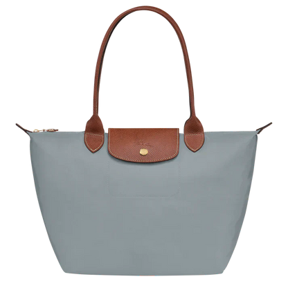 Medium Pliage Tote, Steel