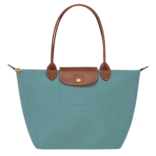 Medium Pliage Tote, Eucalyptus
