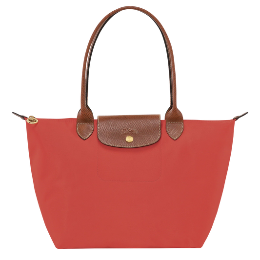 Medium Pliage Tote, Tomato