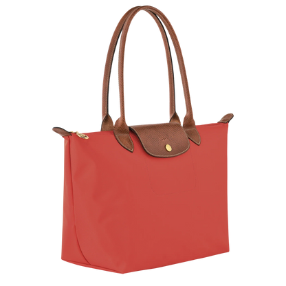 Medium Pliage Tote, Tomato