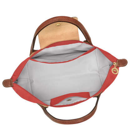 Medium Pliage Tote, Tomato