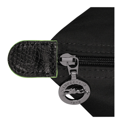 Medium Pliage Tote, Black - Recycled canvas