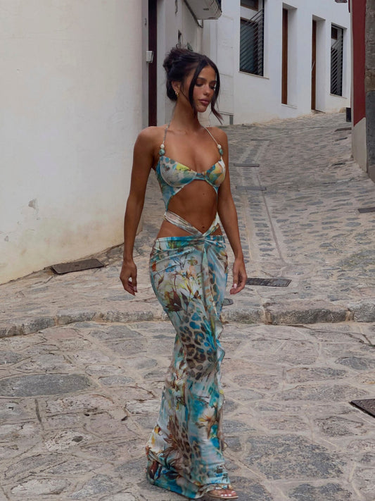 Melani-Jessi Maxi Dress