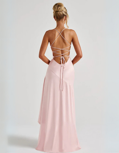 Rosavelle | Draped ruffle Detailed dress