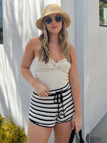 Knitted Tube Tops