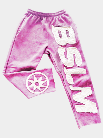 PATCHED SWEATPANTS