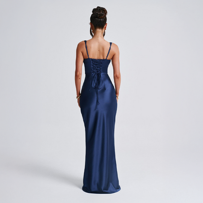 Solandra | Satijnen Silhouet