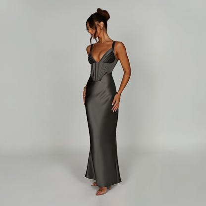 Solandra | Satijnen Silhouet