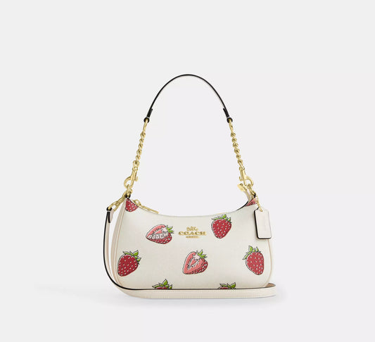 Strawberry Teri Shoulder Bag