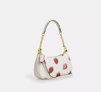 Strawberry Teri Shoulder Bag