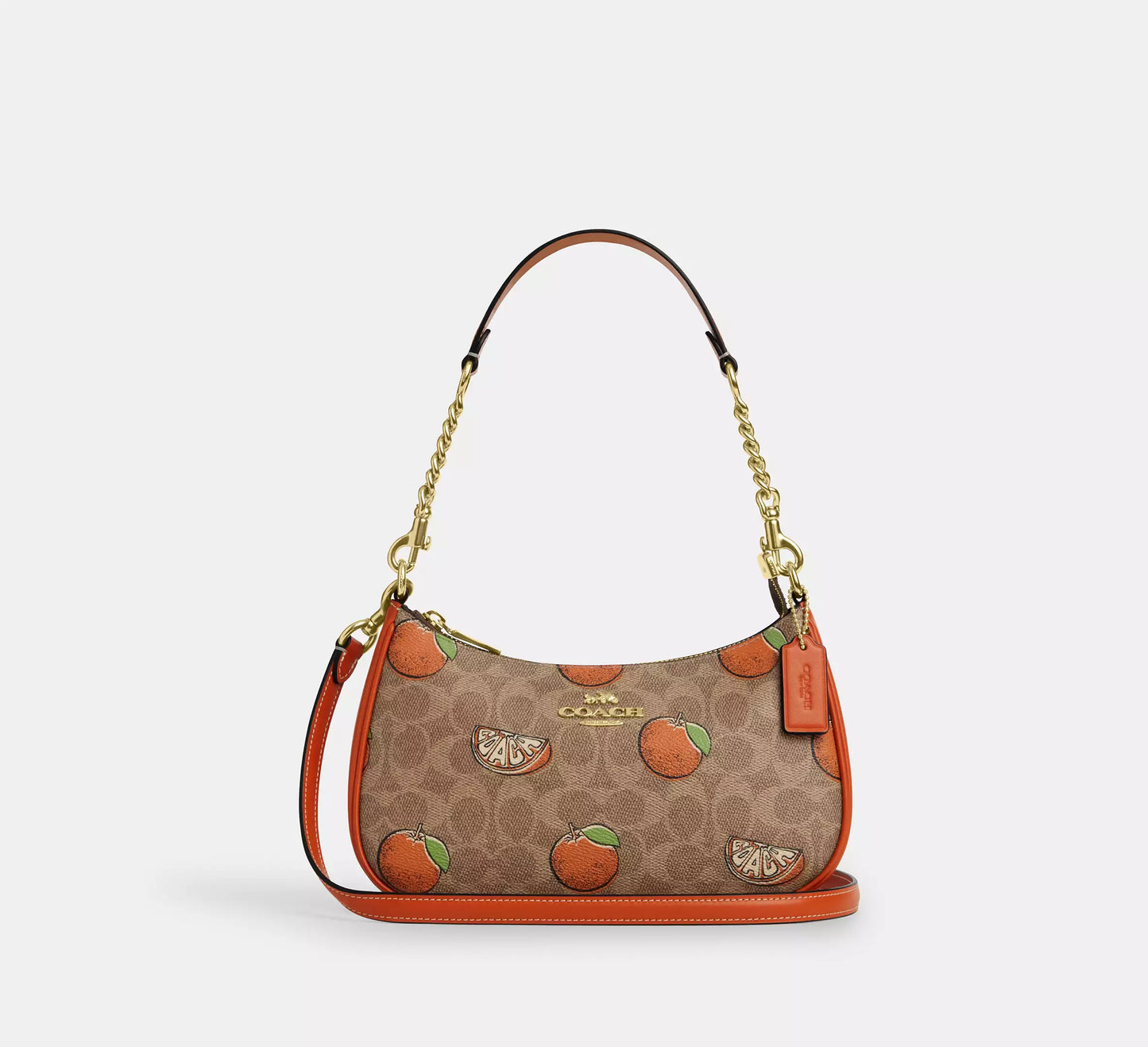 Strawberry Teri Shoulder Bag