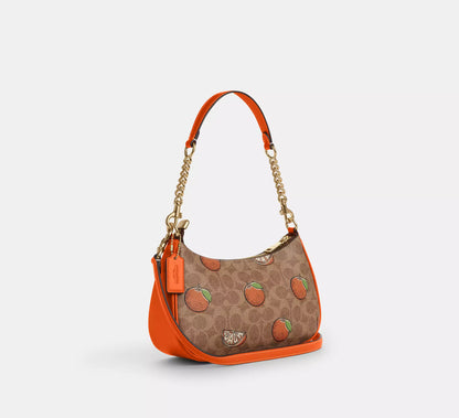 Strawberry Teri Shoulder Bag