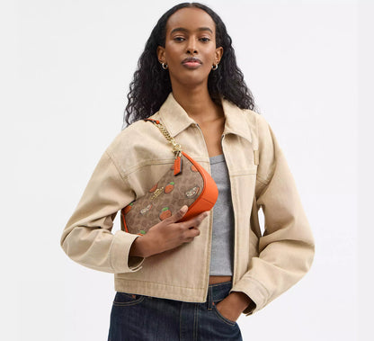 Strawberry Teri Shoulder Bag