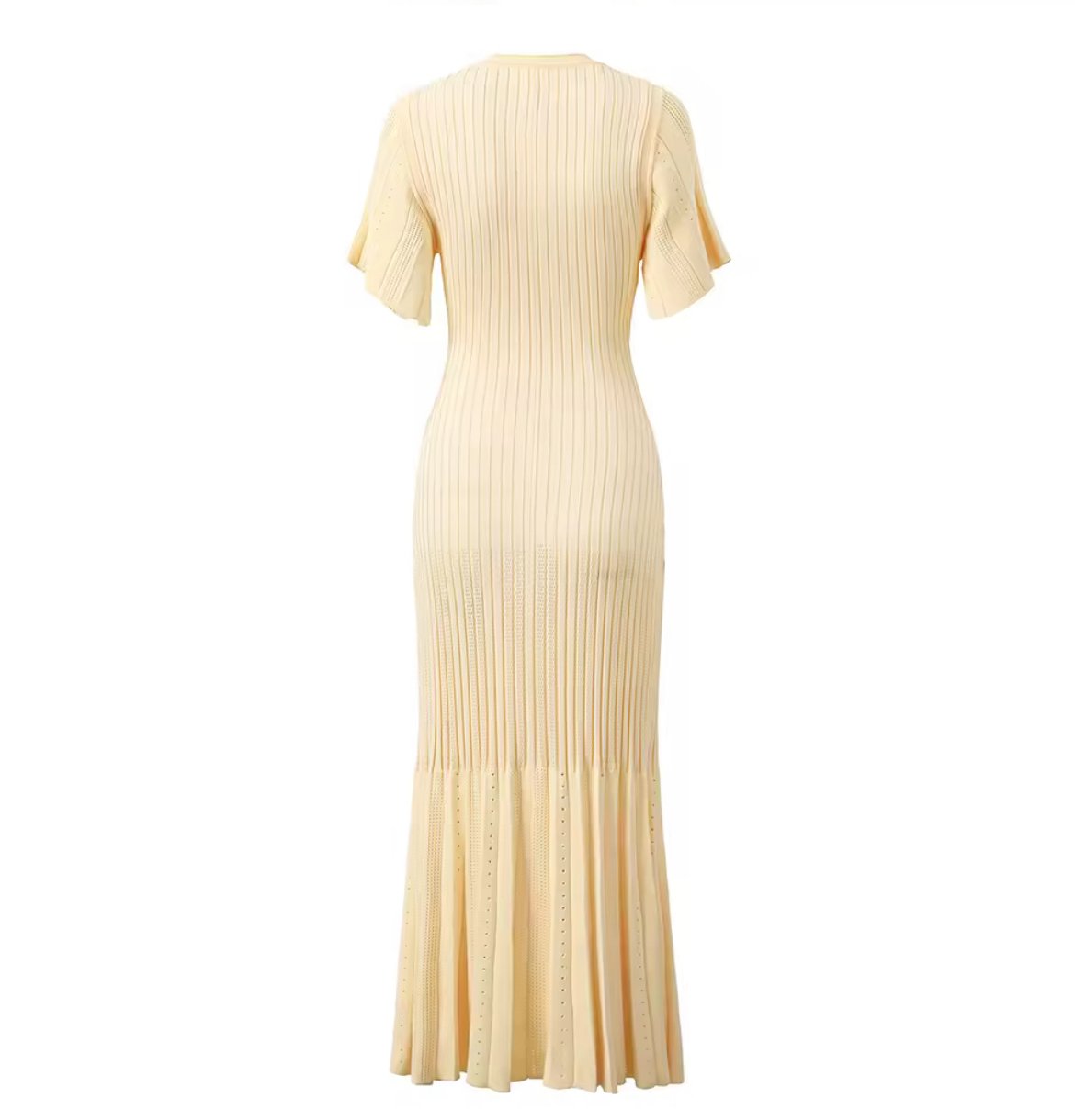 LAMOUR DRESS - BEIGE