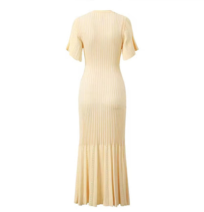 LAMOUR DRESS - BEIGE