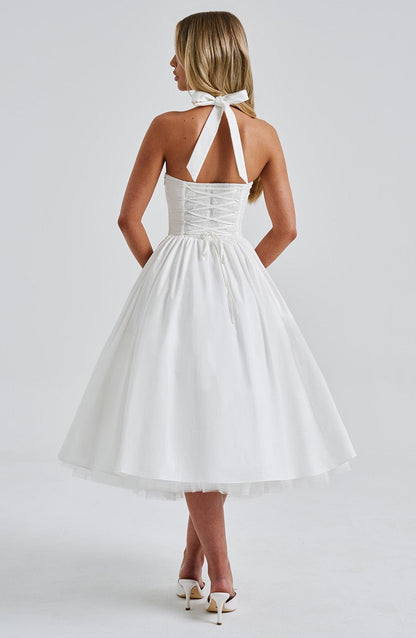 Monaco Grace Corset Midi Dress