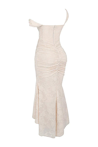 Casandra Lace Maxi-jurk