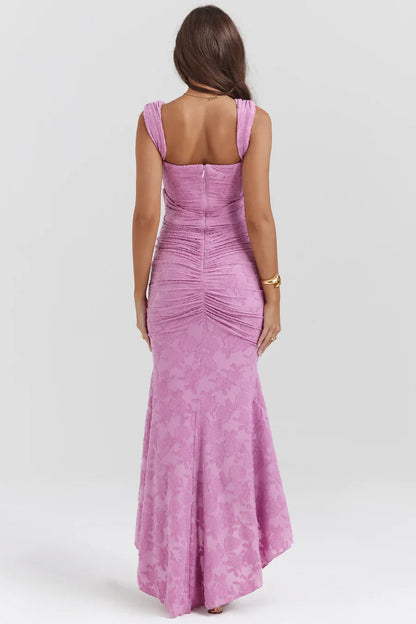 Casandra Lace Maxi-jurk