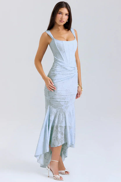 Casandra Lace Maxi-jurk