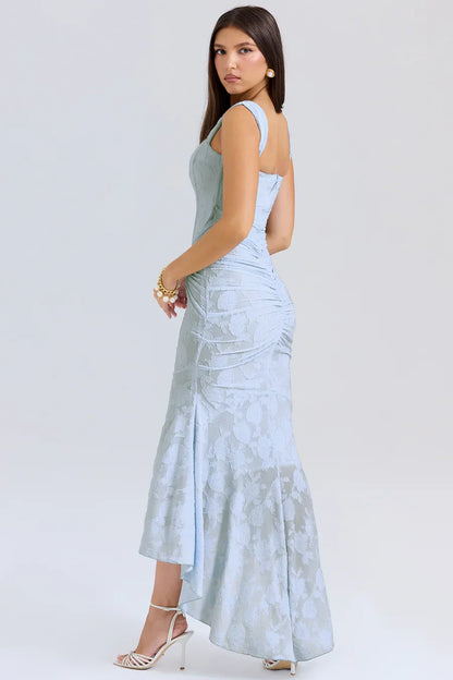 Casandra Lace Maxi-jurk