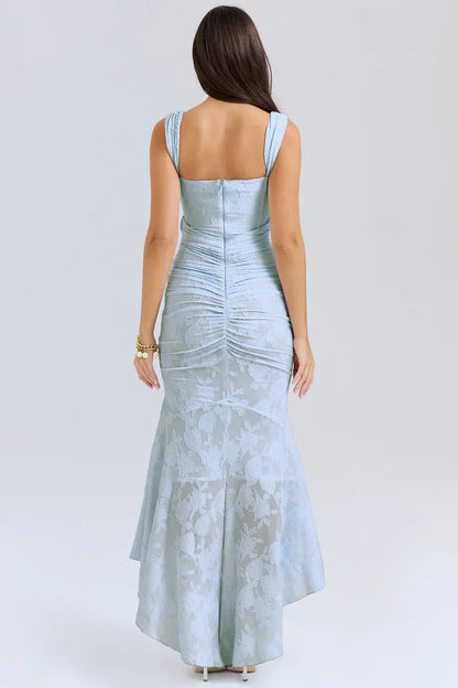 Casandra Lace Maxi-jurk