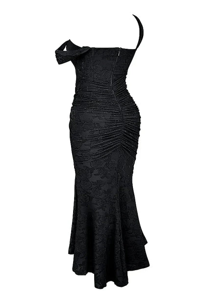 Casandra Lace Maxi-jurk