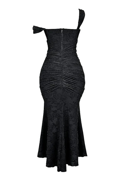 Casandra Lace Maxi-jurk