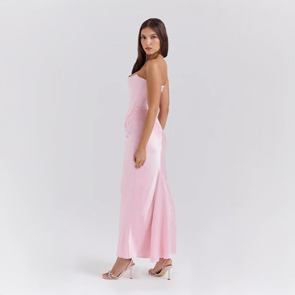 Elena | Strapless Jurk