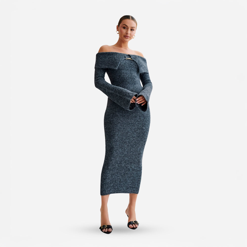 Suzy | Midi Tricot Jurk