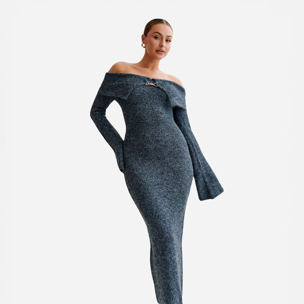 Suzy | Midi Tricot Jurk