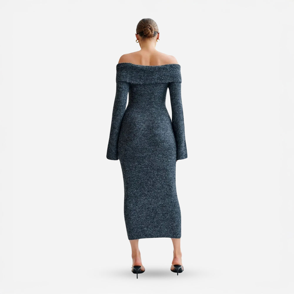 Suzy | Midi Tricot Jurk