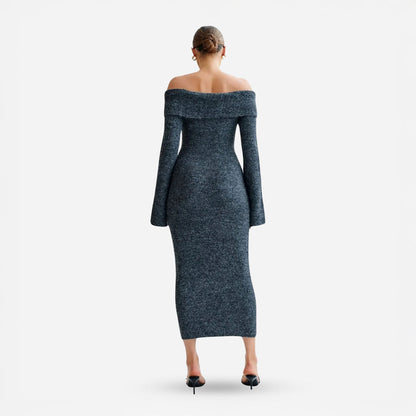 Suzy | Midi Tricot Jurk