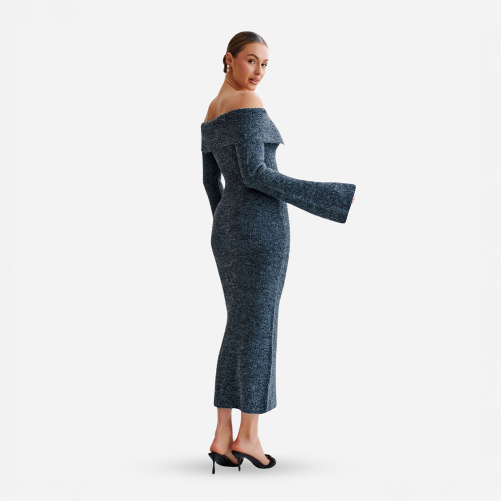 Suzy | Midi Tricot Jurk