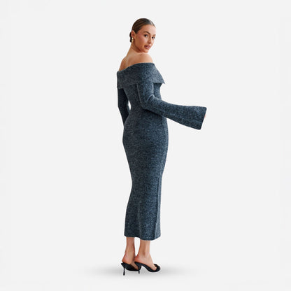 Suzy | Midi Tricot Jurk