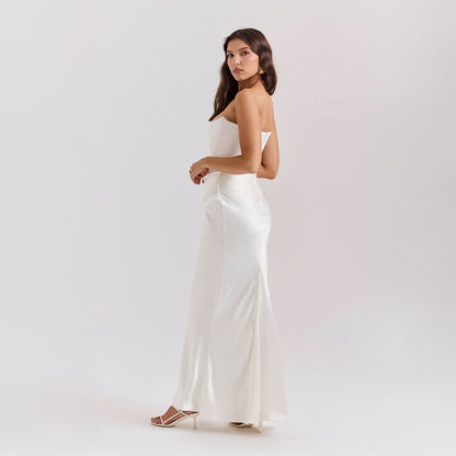 Elena | Strapless Jurk